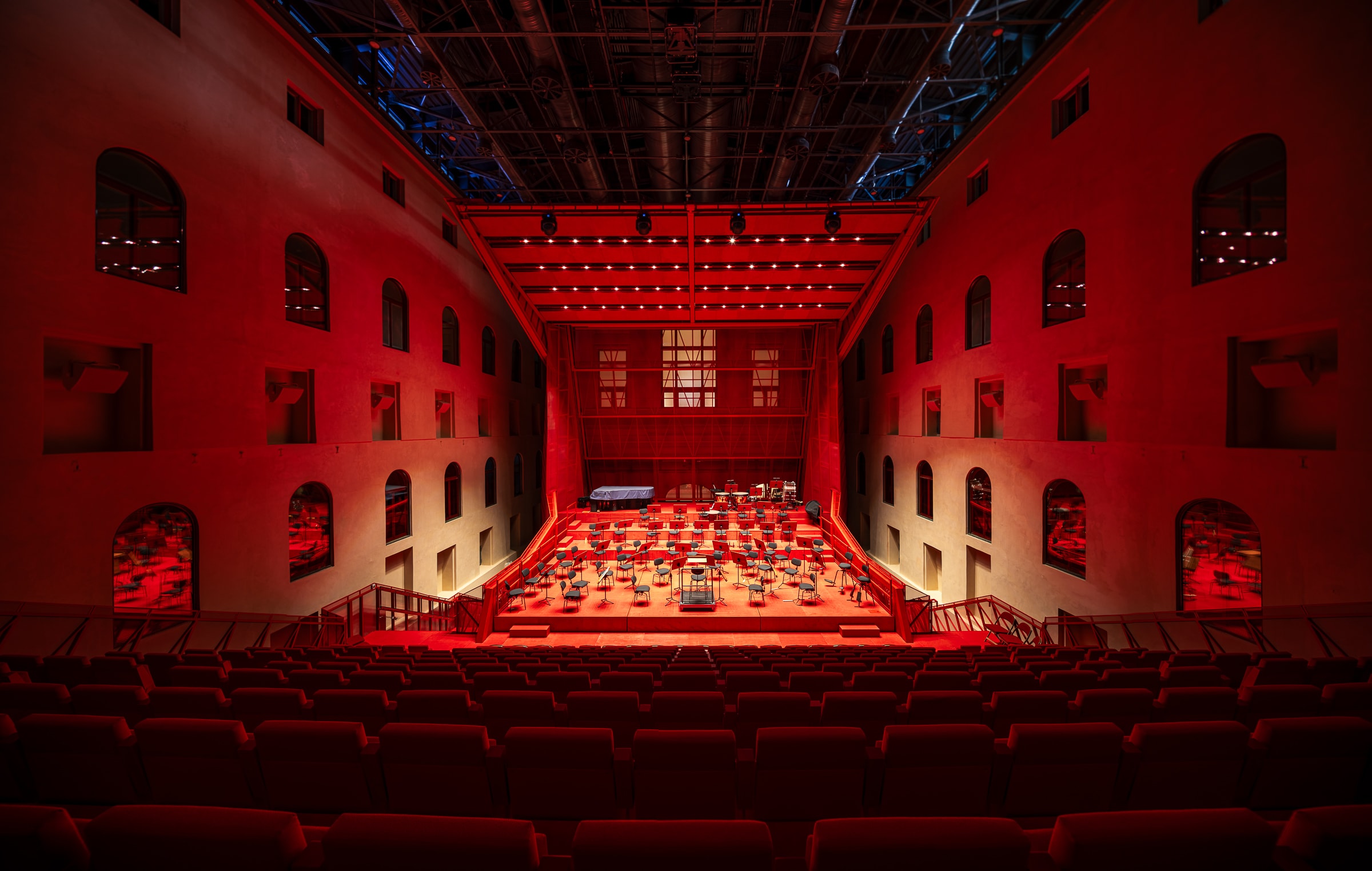 Pronájem sálů v Císařských lázních